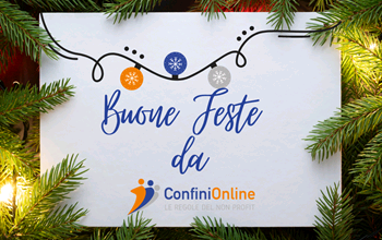 Confinionline vi augura Buone Feste!